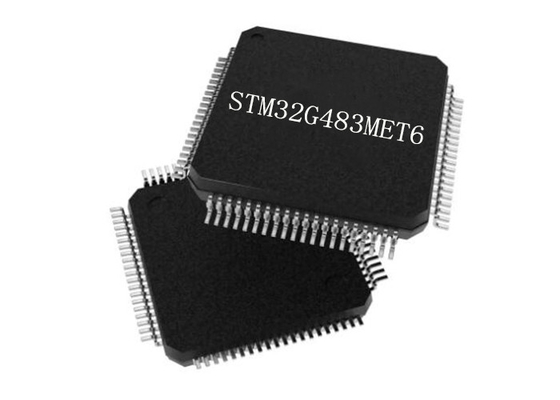 팔 Cortex-M4 MCU STM32G483MET6 80LQFP 마이크로컨트롤러 MCU 170MHz 하나의 핵