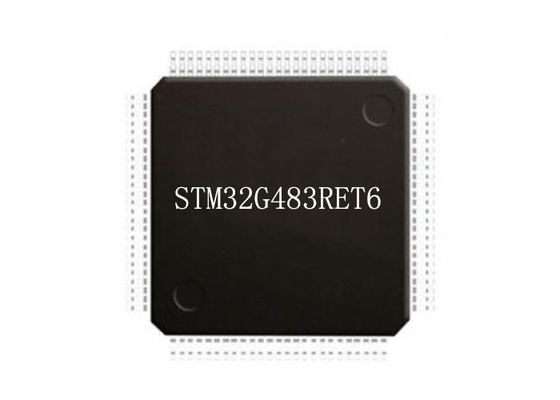 고성능 STM32G483RET6 마이크로컨트롤러 MCU LQFP64 32Bit 하나의 핵 170MHz