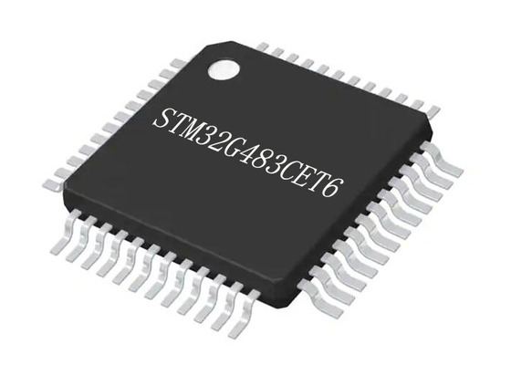170MHz 마이크로컨트롤러 MCU STM32G483CET6 마이크로컨트롤러 칩 48LQFP 하나의 핵