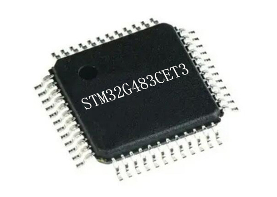 하나의 핵 STM32G483CET3 마이크로컨트롤러 MCU 48LQFP 170MHz 마이크로컨트롤러 칩