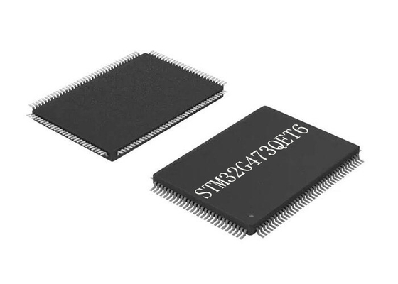 32Bit 하나의 핵 STM32G473QET6 128LQFP 마이크로컨트롤러 MCU 170MHz 512KB 플래시