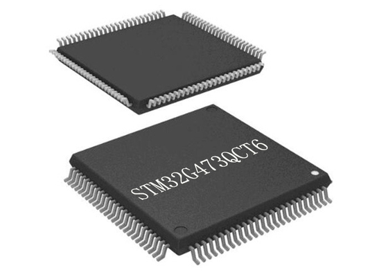256KB 순간 마이크로컨트롤러 MCU STM32G473QCT6 마이크로컨트롤러 칩 128LQFP IC 칩