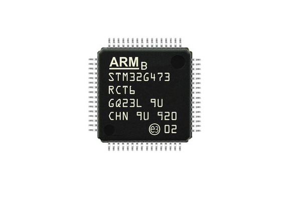 STM32G473RCT6 높은 아날로그 32-비트 단일코어 170MHz 마이크로컨트롤러 IC