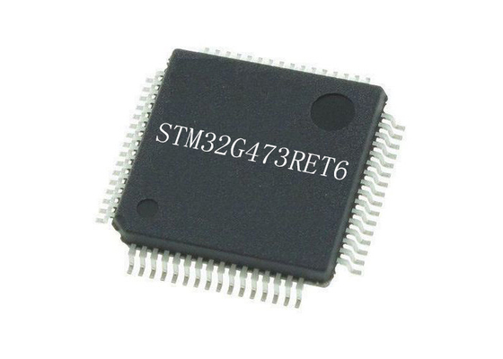 마이크로컨트롤러 MCU STM32G473RET6 512KB 64-LQFP 표면 부착 마이크로컨트롤러