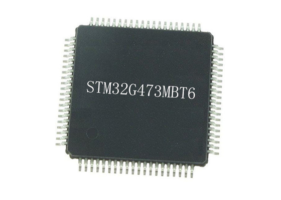 무기 Cortex-M4 내장된 마이크로컨트롤러 IC STM32G473MBT6 80-LQFP 패키지