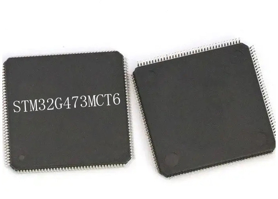 32-비트 170MHz 마이크로컨트롤러 MCU STM32G473MCT6 표면 부착 80-LQFP 패키지