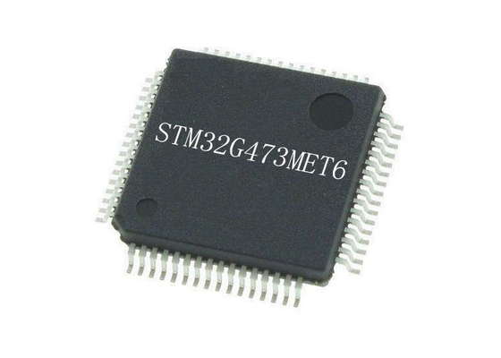 80-LQFP 패키지 표면 부착 STM32G473MET6 마이크로컨트롤러 MCU 32-비트 170MHz