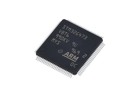 STM32G473VBT6 170MHz 128KB 높은 아날로그 내장된 마이크로컨트롤러 IC 100-lqfp