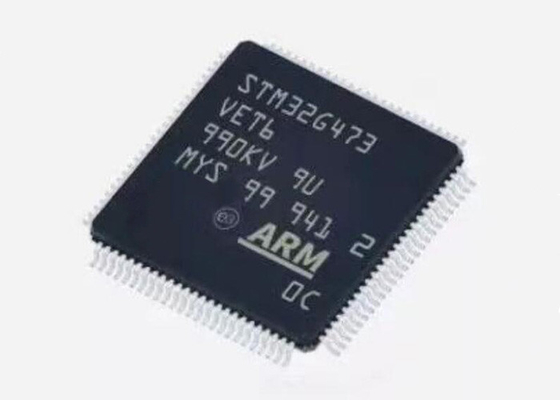 마이크로컨트롤러 MCU STM32G473VET6 32Bit 하나의 핵 100LQFP 마이크로컨트롤러 칩