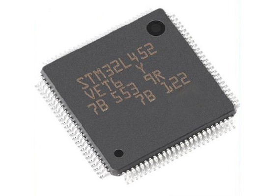 32Bit 마이크로컨트롤러 MCU STM32L452VET6 팔 Cortex-M4 100LQFP 마이크로컨트롤러 칩