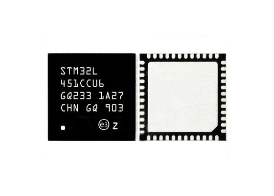 마이크로컨트롤러 MCU STM32L451CCU6 하나의 핵 256KB 마이크로컨트롤러 IC