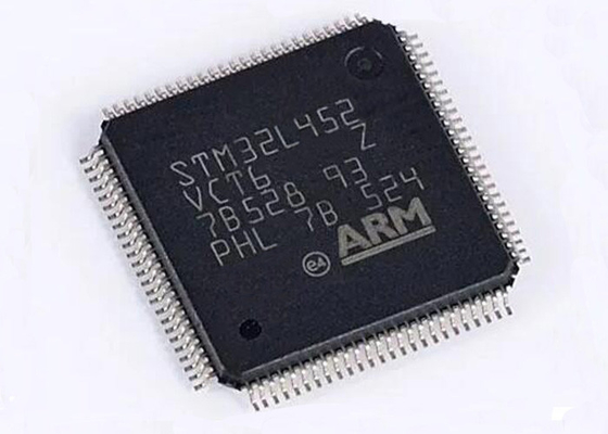 초저전력 MCU STM32L452VCT6 마이크로컨트롤러 MCU LQFP100 마이크로컨트롤러 IC