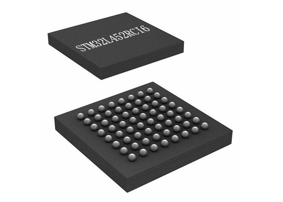 마이크로컨트롤러 MCU STM32L452RCI6 256KB 플래시 마이크로컨트롤러 IC UFBGA64 하나의 핵
