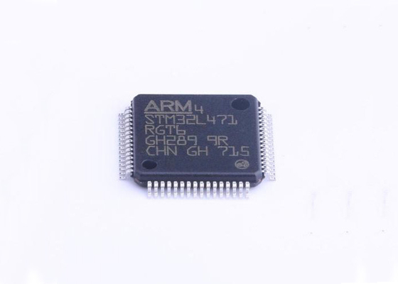 STM32L471RGT6 팔 Cortex-M4 MCU 80 마하즈 1 메가바이트 내장된 마이크로컨트롤러 IC
