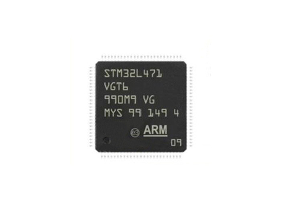 1 MB 순간 100-LQFP 패키지 STM32L471VGT6 무기 Cortex-M4 마이크로컨트롤러 IC