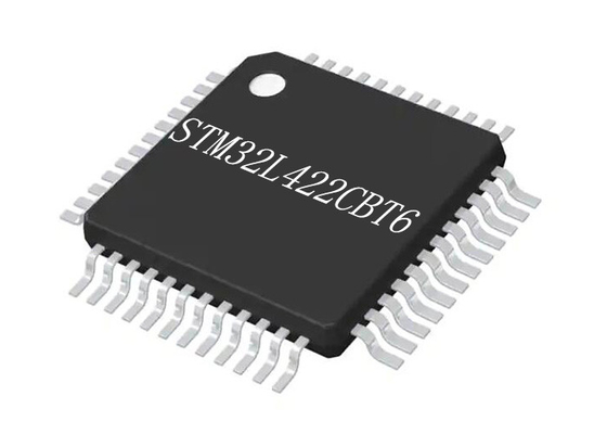 LQFP48 STM32L422CBT6 마이크로컨트롤러 MCU 128KB 순간 마이크로컨트롤러 칩 80MHz