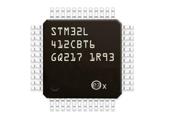 128KB 순간 마이크로컨트롤러 MCU STM32L412CBT6 80MHz 마이크로컨트롤러 칩 LQFP48