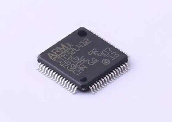 64KB 순간 STM32L412R8T6 마이크로컨트롤러 MCU LQFP64 80MHz 마이크로컨트롤러 칩