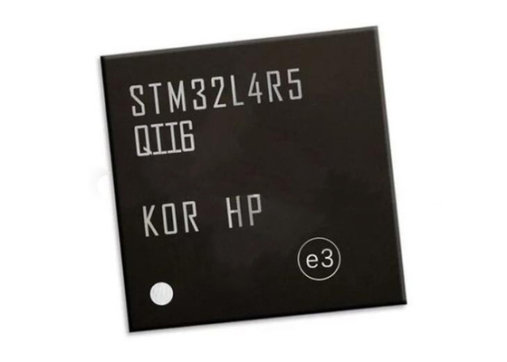 마이크로컨트롤러 MCU STM32L4R5QII6 32Bit 하나의 핵 132UFBGA 마이크로컨트롤러 칩