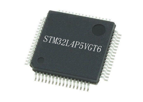 STM32L4P5VGT6 단일코어 120MHz 100-LQFP는 마이크로컨트롤러 IC을 끼워 넣었습니다