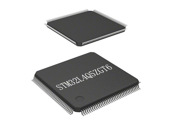 고성능 STM32L4Q5ZGT6 마이크로컨트롤러 MCU 144LQFP 하나의 핵 120MHz