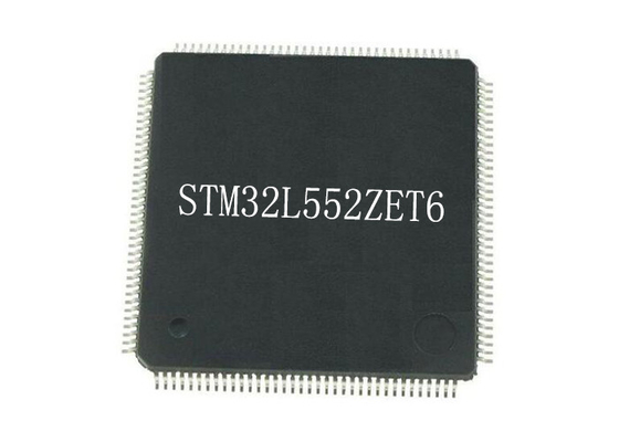 마이크로컨트롤러 MCU STM32L552ZET6 32Bit 마이크로컨트롤러 칩 110MHz 512KB 플래시