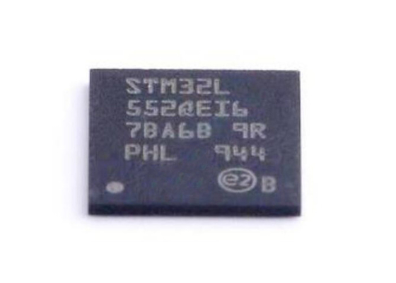 마이크로컨트롤러 칩 STM32L552QEI6 132UFBGA 마이크로컨트롤러 MCU 팔 Cortex-M33