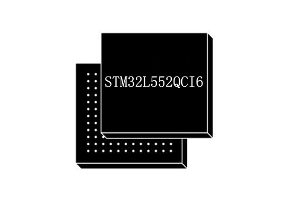 256KB 순간 STM32L552QCI6 마이크로컨트롤러 MCU 132UFBGA 32Bit 마이크로컨트롤러 칩