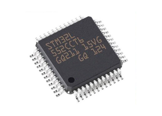 32Bit 하나의 핵 STM32L552CCT6 팔 Cortex-M33 48LQFP 마이크로컨트롤러 MCU 110MHz