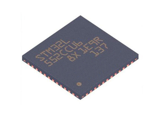 마이크로컨트롤러 MCU STM32L552CCU6 고성능 48UFQFPN 32Bit 하나의 핵
