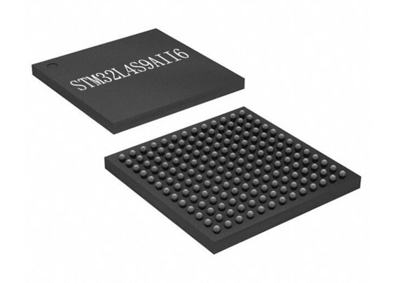 팔 Cortex-M4 STM32L4S9AII6 169UFBGA 32Bit 마이크로컨트롤러 MCU 2MB 순간 IC 칩