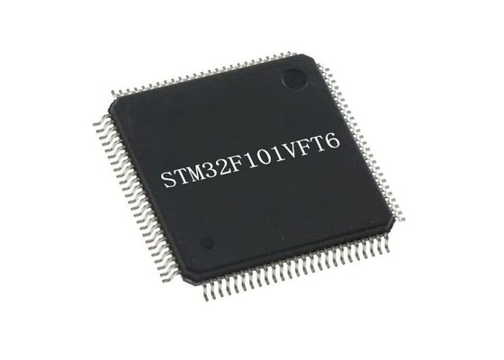 하나의 핵 STM32F101VFT6 마이크로컨트롤러 MCU LQFP100 36MHz 마이크로컨트롤러 칩