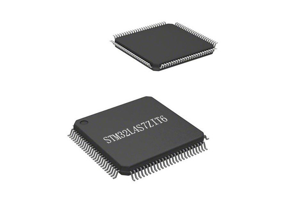 144-LQFP 패키지 STM32L4S7ZIT6 마이크로컨트롤러 IC 단일코어 표면 부착