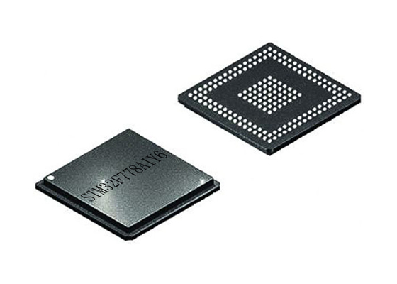 마이크로컨트롤러 MCU STM32F778AIY6 팔 Cortex-M7 마이크로컨트롤러 칩 180UFBGA