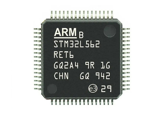 512KB 순간 STM32L562RET6은 마이크로컨트롤러 64-LQFP 표면 부착을 끼워 넣었습니다