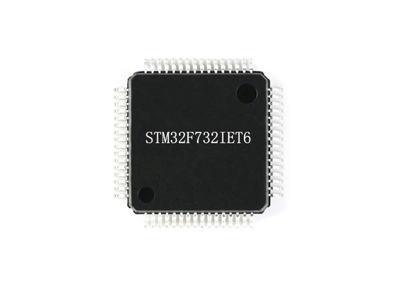 고성능 STM32F732IET6 마이크로컨트롤러 MCU LQFP176 32Bit 하나의 핵