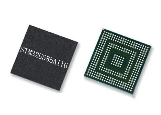 STM32U585AII6 마이크로컨트롤러 MCU 169UFBGA 팔 Cortex-M33 마이크로컨트롤러 칩