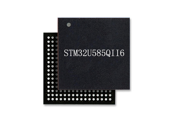고성능 STM32U585QII6 마이크로컨트롤러 MCU 2MB 순간 IC 칩 132UFBGA