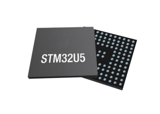 STM32U575RIT6 초저전력 MCU 2MB 팔 Cortex-M33 STM32U5 마이크로컨트롤러 IC