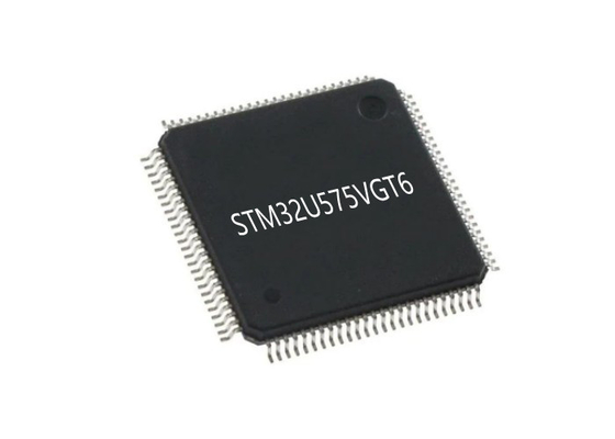 2 마바이트스 플래쉬 메모리와 STM32U575VGT6 마이크로컨트롤러 MCU 160 마하즈