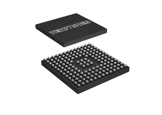 고성능 STM32F730I8K6 마이크로컨트롤러 MCU 201UFBGA 32Bit 마이크로컨트롤러 IC