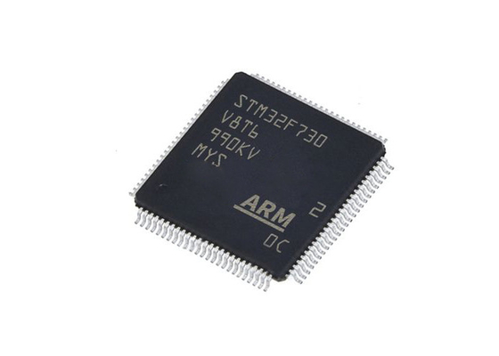 STM32F730V8T6 마이크로컨트롤러 MCU 32Bit 하나의 핵 100LQFP 마이크로컨트롤러 칩