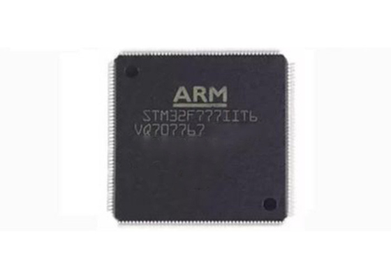 STM32F777IIT6 무기 마이크로컨트롤러 MCU 32 비트 하나의 핵 176-LQFP 패키지