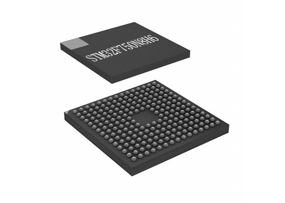 하나의 핵 STM32F750N8H6 마이크로컨트롤러 MCU 216TFBGA 32Bit 마이크로컨트롤러 칩