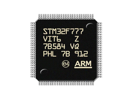 STM32F777VIT6 마이크로컨트롤러 IC 하나의 핵 팔 Cortex-M7 2Mbytes 플래시