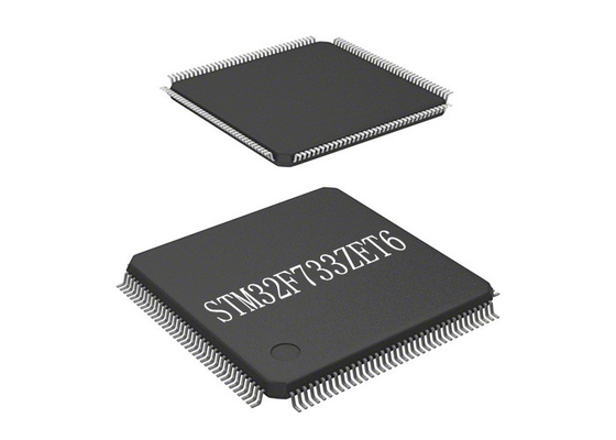 STM32F733ZET6 마이크로컨트롤러 칩 32Bit 하나의 핵 LQFP144 마이크로컨트롤러 MCU