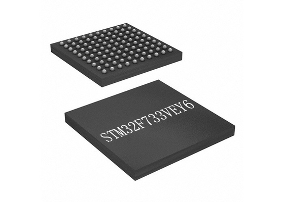 32Bit 하나의 핵 STM32F733VEY6 마이크로컨트롤러 칩 WLCSP100 512KB 순간 IC 칩