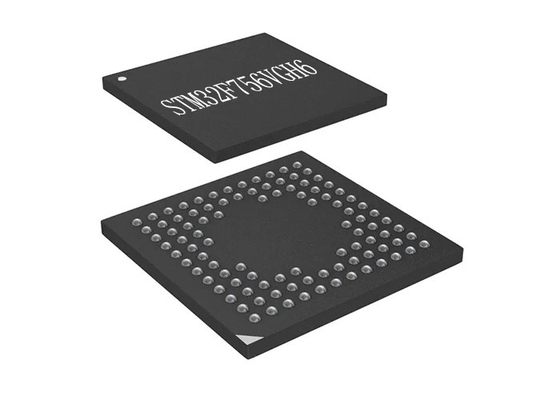고성능 STM32F756VGH6 마이크로컨트롤러 MCU TFBGA100 마이크로컨트롤러 칩