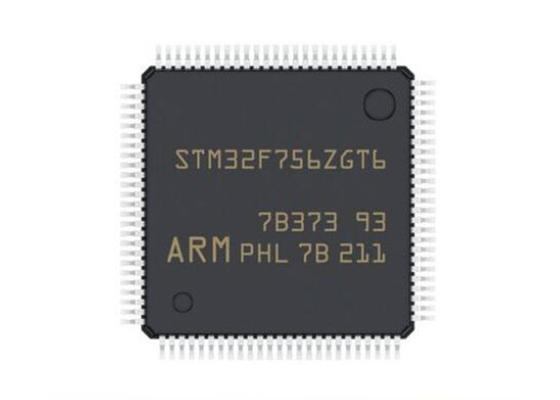STM32F756ZGT6 마이크로컨트롤러 MCU 216MHz 마이크로컨트롤러 칩 LQFP144 하나의 핵