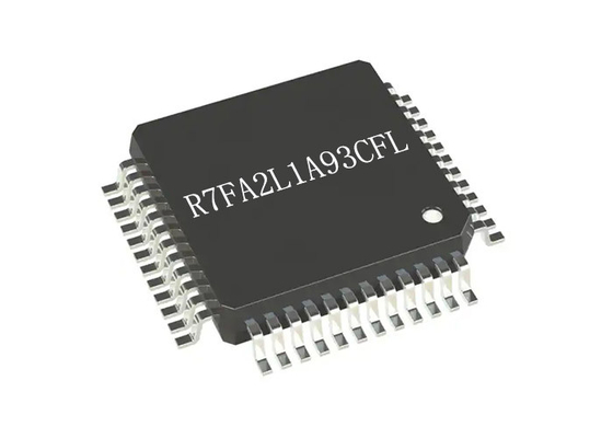마이크로컨트롤러 MCU R7FA2L1A93CFL 32Bit 마이크로컨트롤러는 LQFP48 하나의 핵을 자릅니다